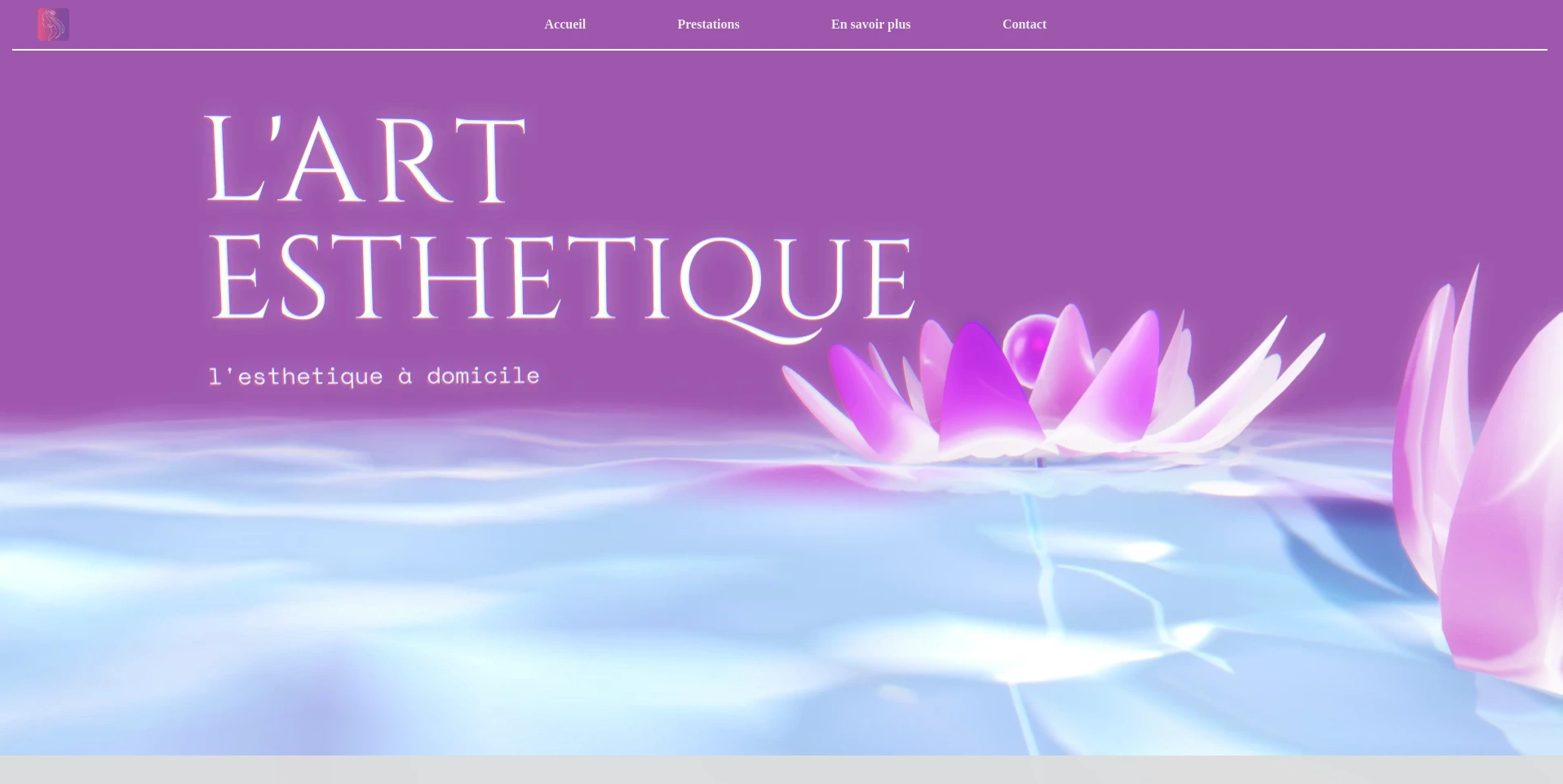 projet l'art esthetique